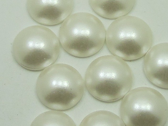 24 Pcs. 34ss PEARL CREAM HOT FIX STAR BRIGHT